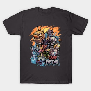 Chibi Metal T-Shirt